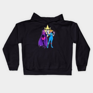 Psylocke And Dazzler BFF’s Kids Hoodie